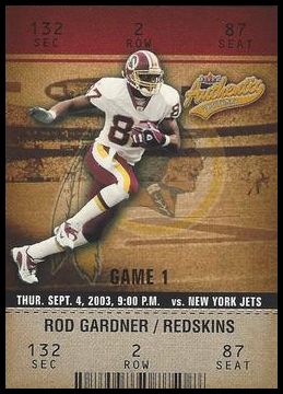 44 Rod Gardner